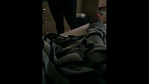 Step mom pulled off black leggings and fuck step son cheating husband