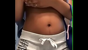 black girl with big natural tits