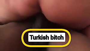 Turkish bitch vs black man