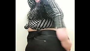 Potentials of becoming my wife. (I think she'_s a keeper)   Ssbbw PAWG,  Interracial.