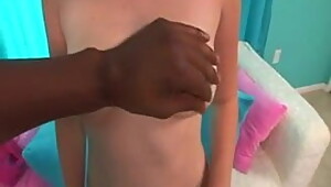 Short Haired Redhead Interracial Fuck