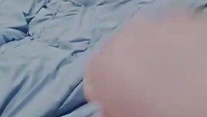 Wet and horny bbw college girl masturbating for her crush