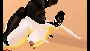 SECOND BBW WIFE LOFE MY BBC 4  - IMVU