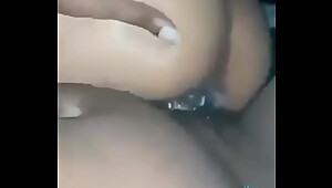 Teen Stoner Rides sideways till creampie and licks of our juice off my dick