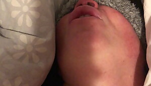 GF Bounded, Slap, Mercy, Orgasm, Cum, BDSM, BlindFold.