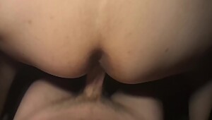 BBW MILF DOGGYSTLE POV FUCKING! Wet Pussy WIFE Takes BIG DICK CLOSEUP!!!