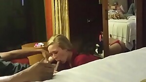 Husband Shares His Sexy Wife With Bbc On Vacation