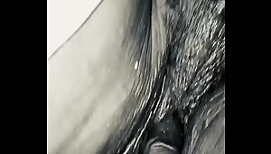 Leg shaking orgasm