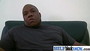 Slut Milf Fucking Hard Long Black Cock On Cam video-24