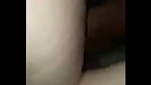 pregnant wife homemade POV interracial fuck