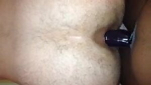 Girlfriend fucks my ass