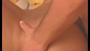 Black amateur girlfriend sucks and fucks with facial