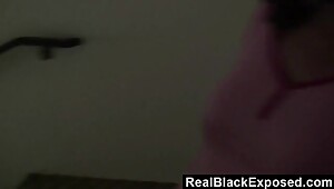 RealBlackExposed - Sexy black bootylicious girlfriend Dee Rida