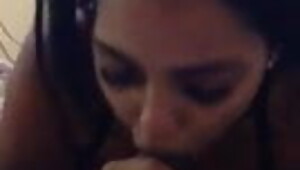 Ebony Girlfriend Sucks Nice