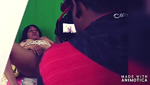 Behind the scene IG model sucking Photographer