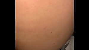 Fucking my wifes wet pussy doggystyle