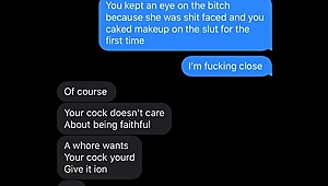 HotWife accuses me of banging her sister during sexting session