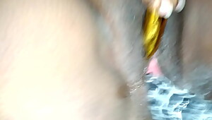Cum on black
