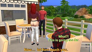 DDSims - Cuckold Husband Shares Wife with Everyone - Sims 4