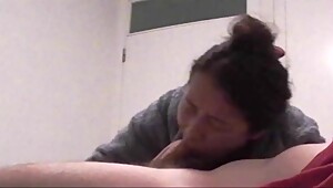 Sexy Japanese MILF providing Handjob and Blowjob to WBC - AsianCaucasianDuo