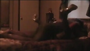 stephanie with her heels up to this ears