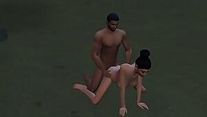 Sims 4:  (Part 3) Horny Slutty Big Tit Milfs