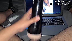 Fucking my Fleshlight to my Dark twitter