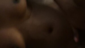 POV Interracial Amateur Wet Pussyfucking