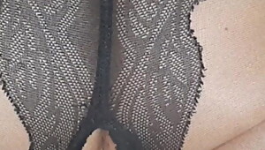 black tights  (April