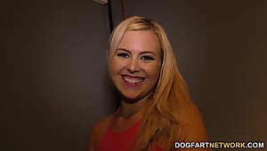 Summer Day Tries BBC Anal - Gloryhole