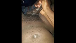 Hunk Juicing for cum but gf swallowed whole cream
