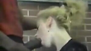 skinny petite wife sucking BBC