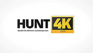 HUNT4K. Cuckold and Erica Black are interested in hunters